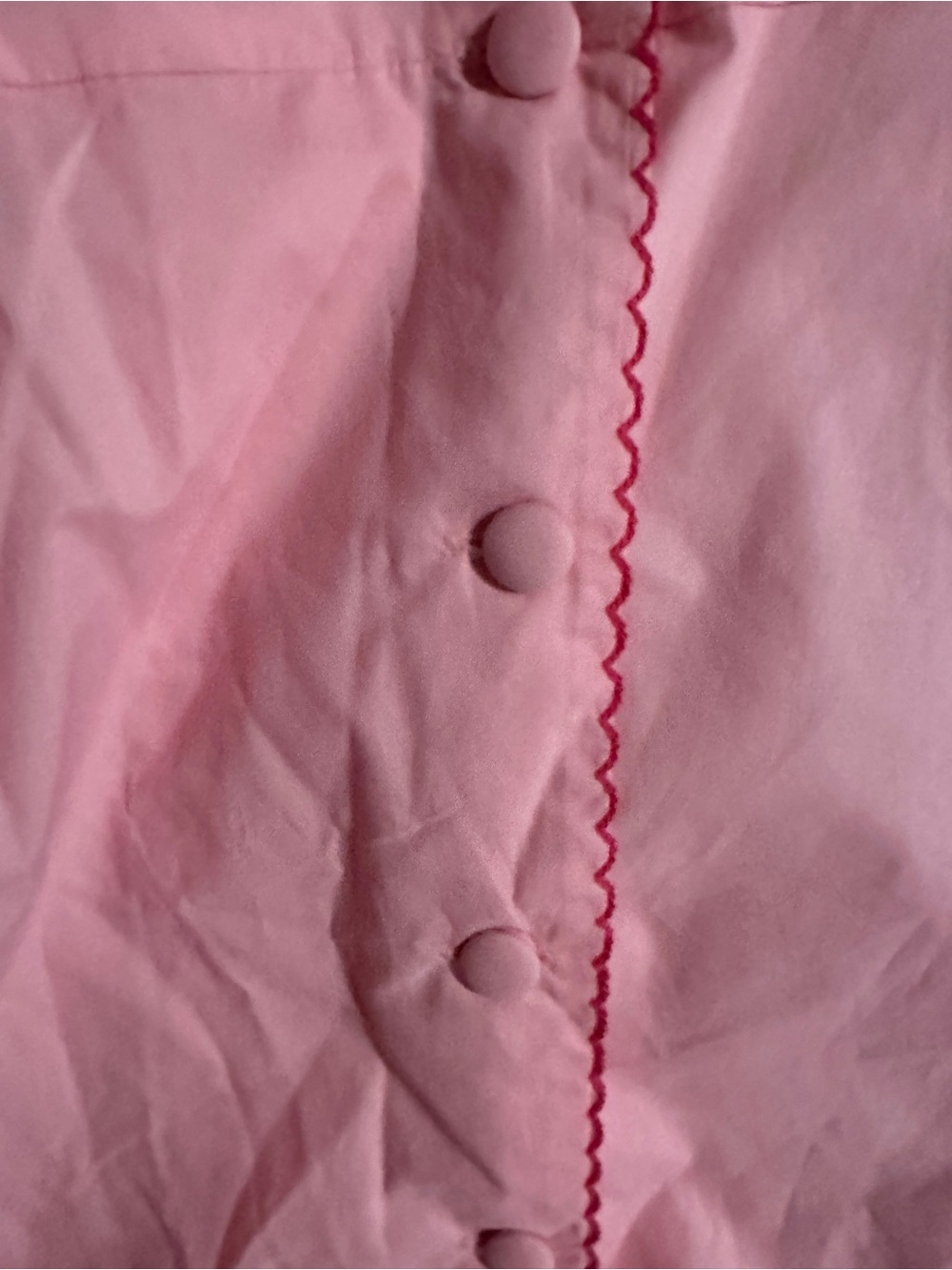 Shop the Mint Pink Maxi Dress with Button Front - Picture 6 of 6